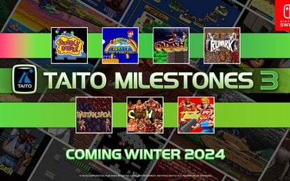 Nostalgische gevoelens worden getriggerd met TAITO Milestones 3