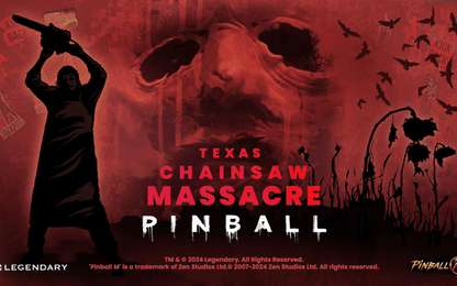 Texas Chainsaw Massacre is nu ook een thema voor de flipperkast