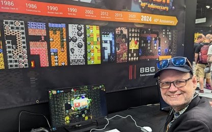 Chris Hülsbeck gaat de soundtrack maken voor Boulder Dash 40th Anniversary