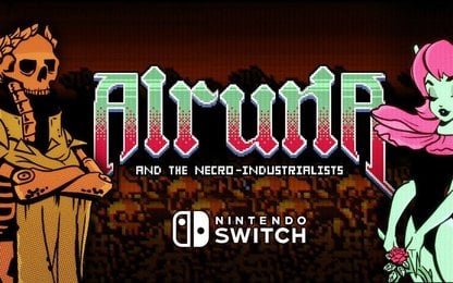 Ga naar onbekende diepten in ALRUNA and the NECRO-INDUSTRIALISTS