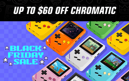 Black Friday is alvast begonnen voor de Chromatic