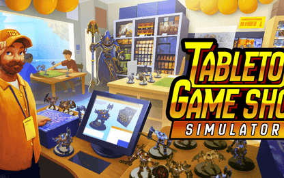 Tabletop Game Shop Simulator doet precies wat de titel zegt