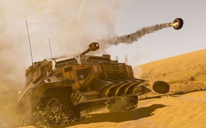 Mad Thunder is voor iedereen die War Thunder in een toekomstig jasje wil stoppen