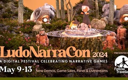 Het is bijna tijd voor LudoNarraCon 2024