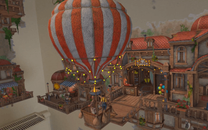 Bouw eind deze maand een stadje aan jouw eigen muur met Wall Town Wonders