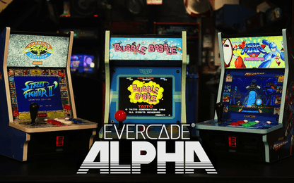 Evercade Alpha gaat samenwerking aan met TAITO