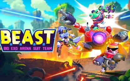 BEAST: Bio Exo Arena Suit Team is een nieuwe hero shooter voor de Nintendo Switch