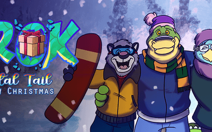 BROK the InvestiGator - Natal Tail is een kerstcadeautje van de ontwikkelaar