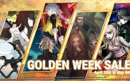 Spike Chunsoft viert lente op Steam