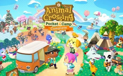 Betaal eenmalig voor Animal Crossing: Pocket Camp Complete en speel de volledige game