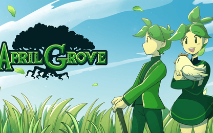 Adem in, doe je ogen dicht en laat April Grove tot je komen