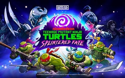 Teenage Mutant Ninja Turtles: Splintered Fate komt naar de Switch