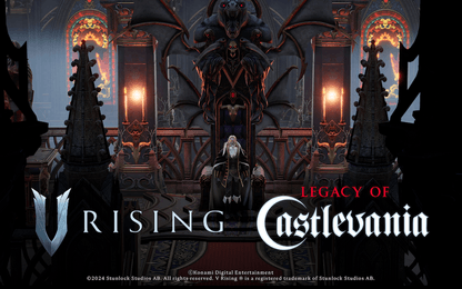 V Rising krijgt een Castlevania crossover