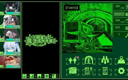 Schrijf je alvast in voor METRO QUESTER | OSAKA voor de mobiele platforms