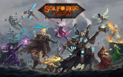 SolForge Fusion is een nieuwe kaartgame van de makers van Magic: The Gathering