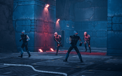 Extinction Rifts is een boomershooter met graphics van de PSX-periode