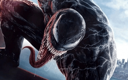 Ook jij kunt een symbiote op je lichaam hebben met dit shirt van Venom