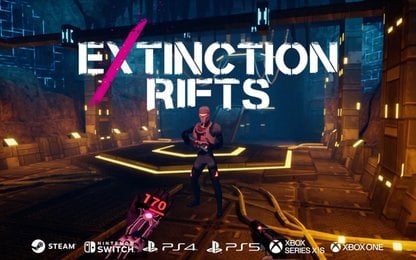 Schrijf je nu in voor de playtest van Extinction Rifts