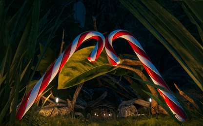 SMALLAND kleurt in feestelijke tinten voor Yuletide 2023