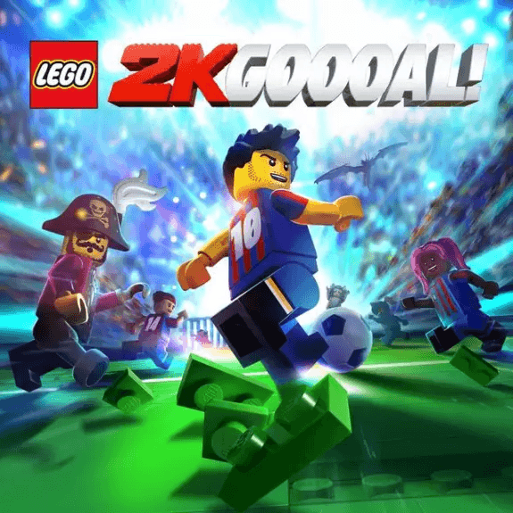 LEGO 2K Goooal! Key Art