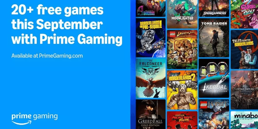 Prime Gaming gaat flink los deze maand