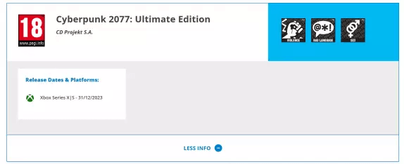 Cyberpunk 2077: Ultimate Edition