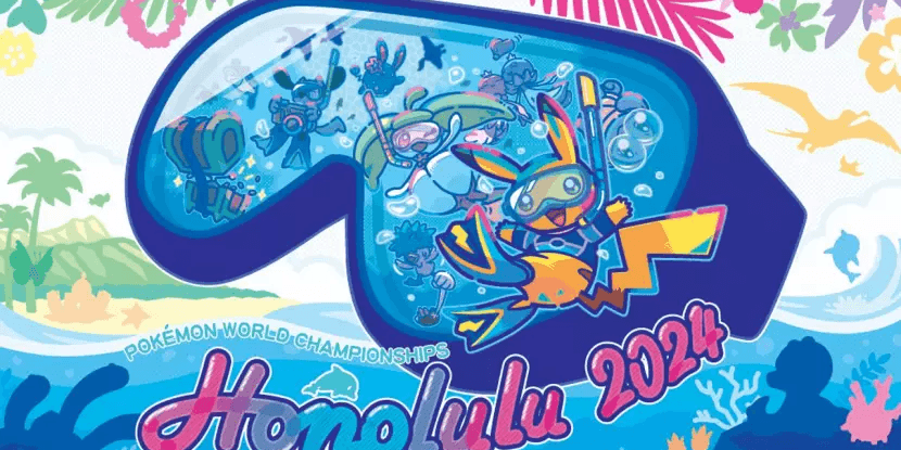 The Pokémon Company deelt het schema voor het Pokémon WK 2024