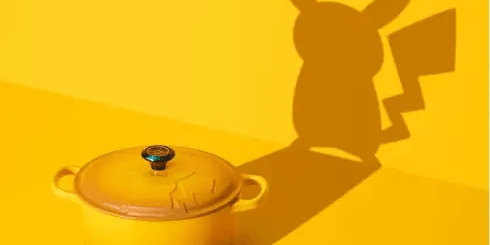 Le Creuset komt met Pokémon-keukengerei