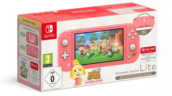 Animal Crossing: New Horizons Switches