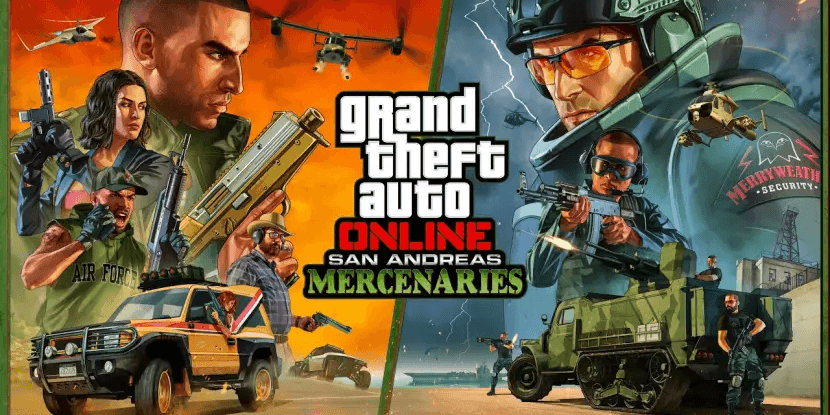 Vanaf 13 juni is het oorlog in Grand Theft Auto: Online