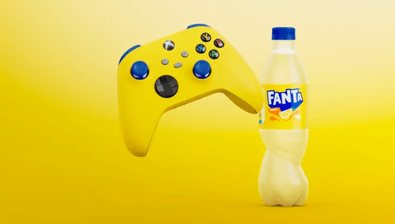 Fanta Yellow