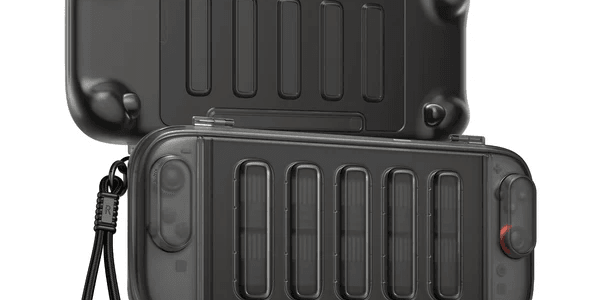 Switch 2 JSAUX Storage Case en Joystick Caps