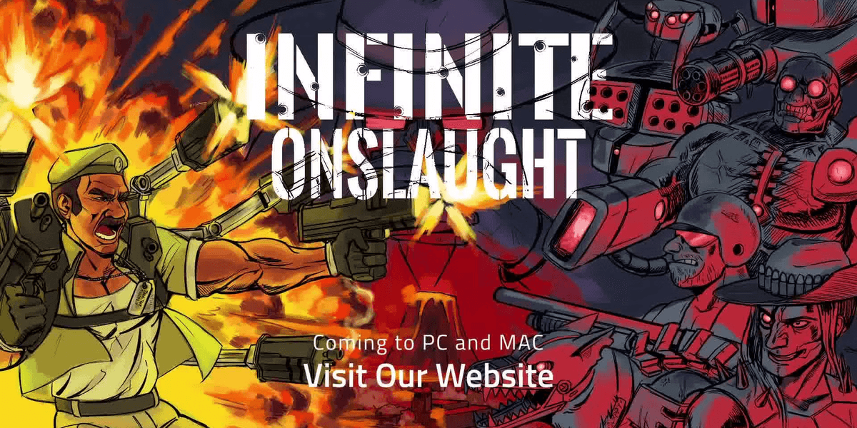 Infinite Onslaught ziet eruit als een ramp voor jouw toetsenbord