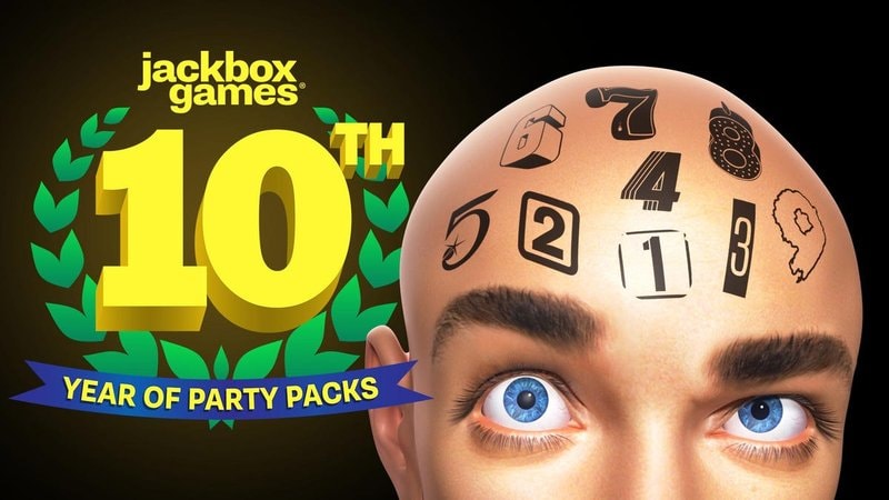 The Jackbox Party Pack 10 Cover