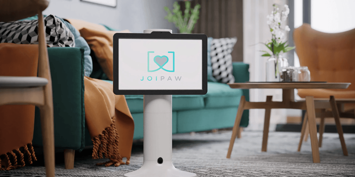 Joipaw is een spelcomputer voor honden