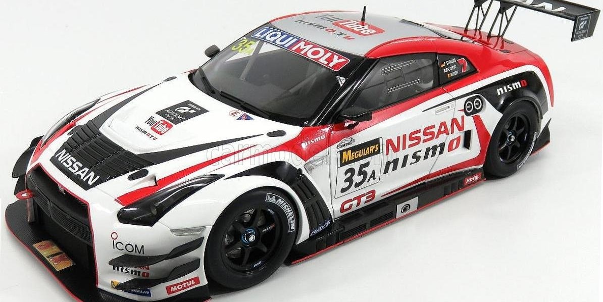 De Nissan GT-R Nismo GT3 ’18 komt naar Gran Turismo 7