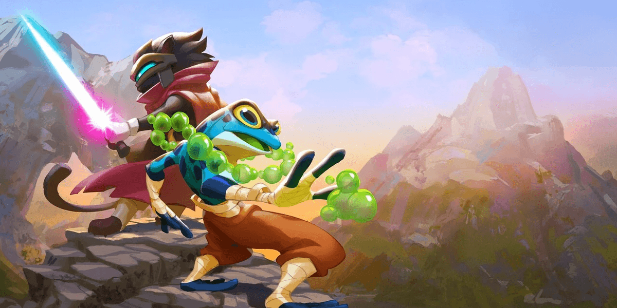 Jouw eigen karakter kan spoedig in Rivals of Aether 2 zitten