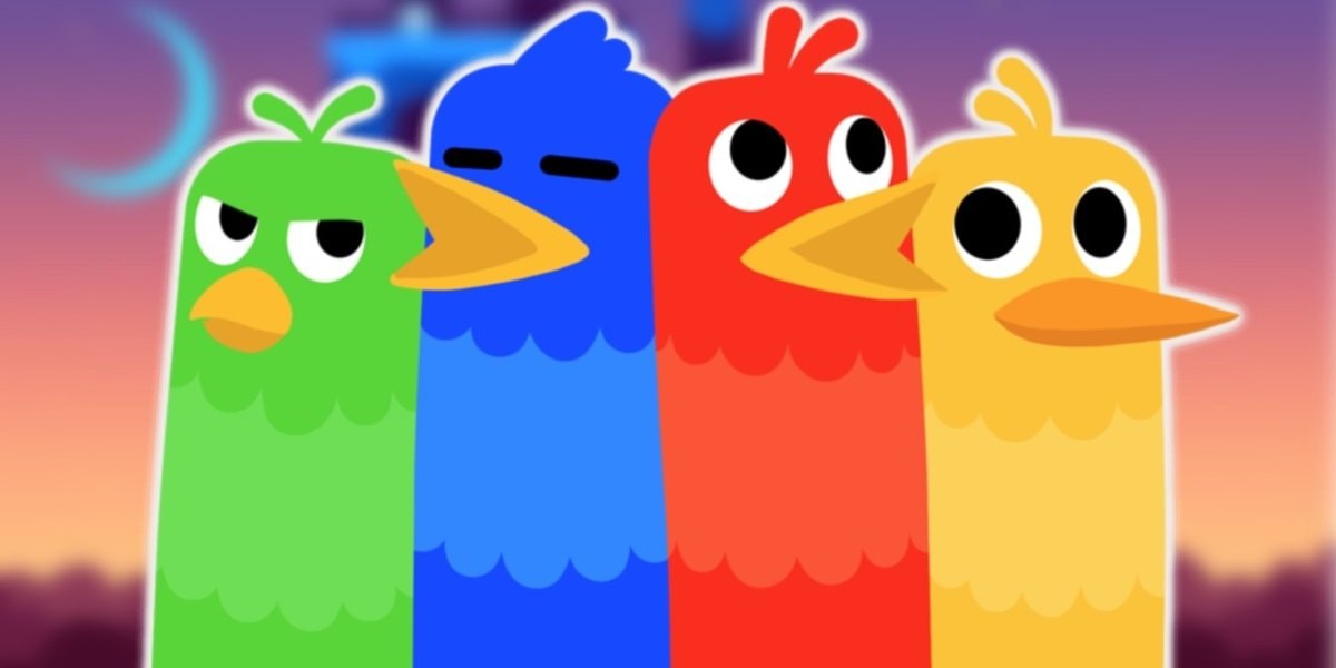 Snakebird Complete glibbert de Switch op