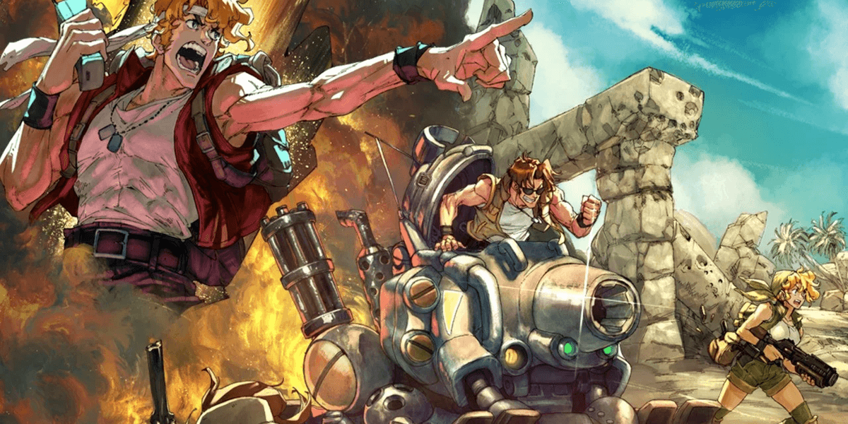 Metal Slug Tactics