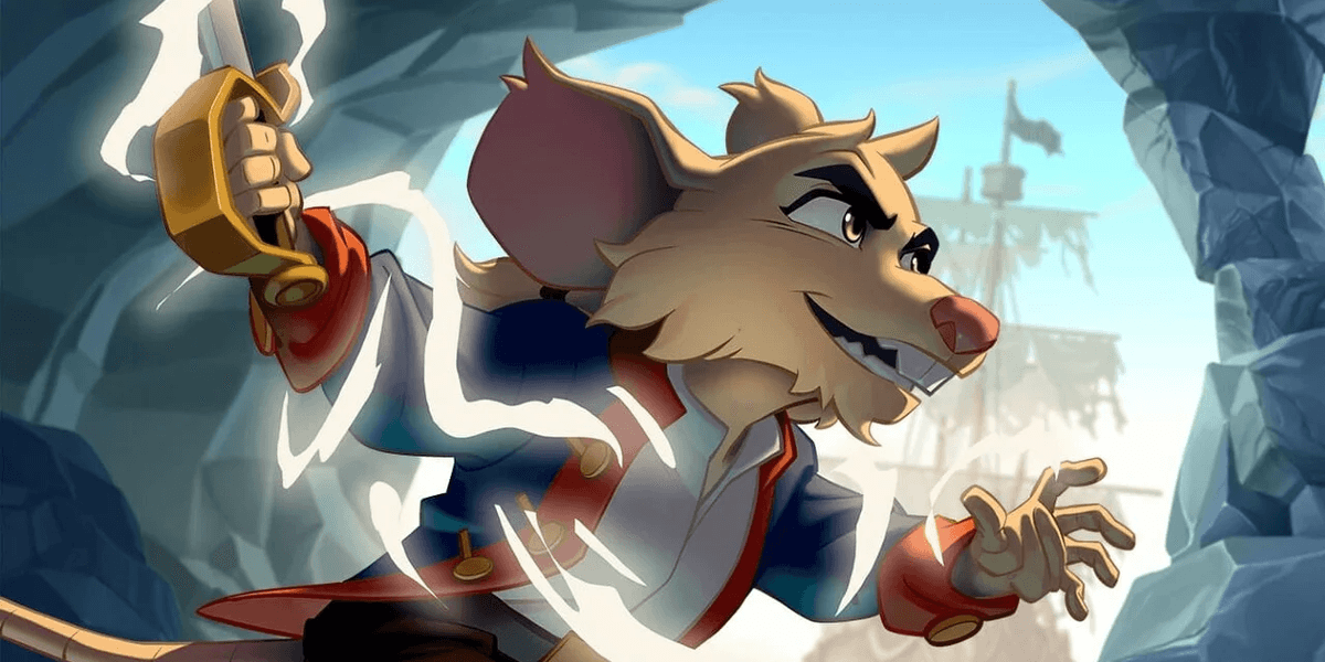 Curse of the Sea Rats-screenshots zouden niet misstaan in een tekenfilm