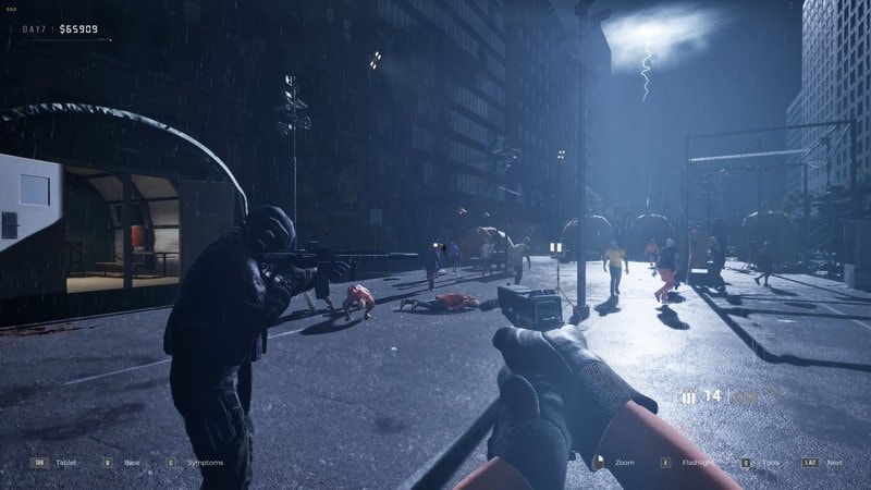 Quarantine Zone: The Last Check