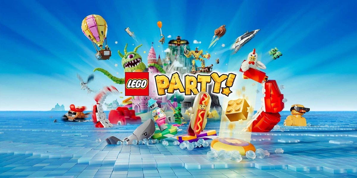 Het feest is begonnen met de release van LEGO Party