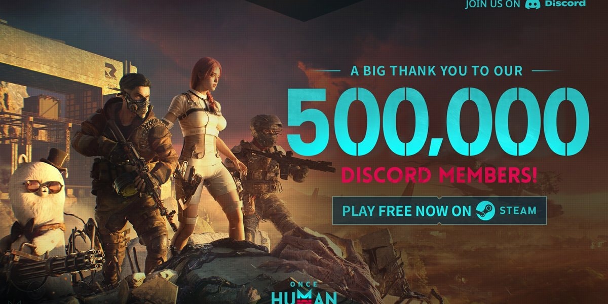 Once Human gaat hard, teaset nieuwe content