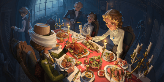 Griezelen kan ook in de kerstsfeer met Identity V