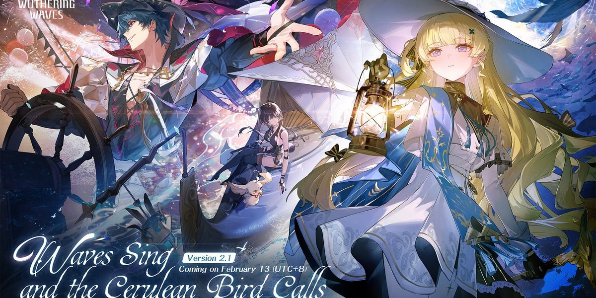 Het volgende hoofdstuk van Wuthering Waves vaart er op uit