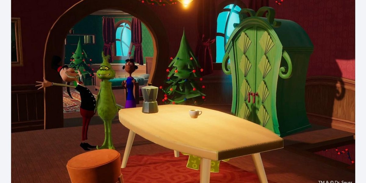 Kerst komt vroeg met The Grinch: Christmas Adventures