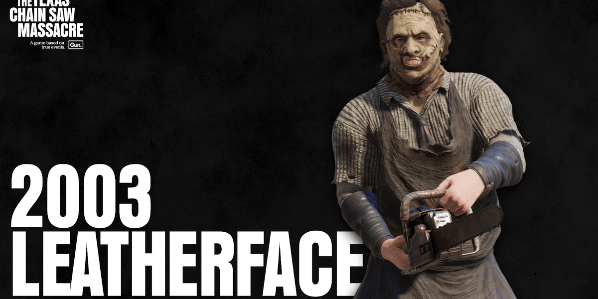 Een nieuwe versie van Leatherface komt naar The Texas Chainsaw Massacre