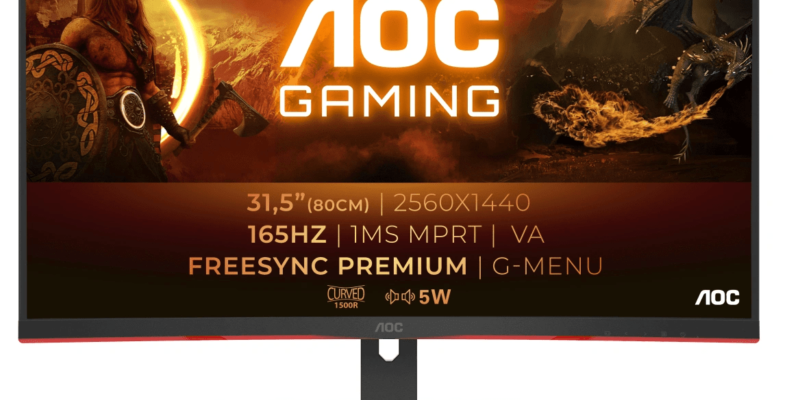 AOC CQ32G2SE/BK