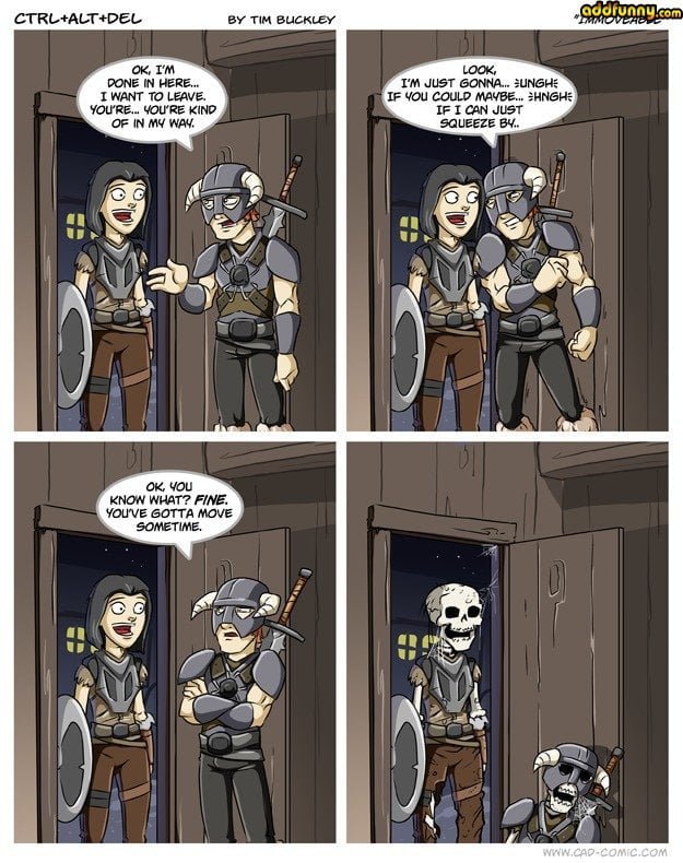 Skyrim AI