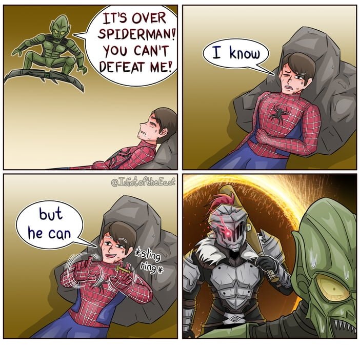 RIP Green Goblin